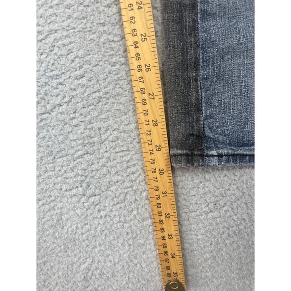 Miss Vigoss Junior Women's Size  5/6 Denim Mixed Color Jeans y2k - Picture 5 of 16